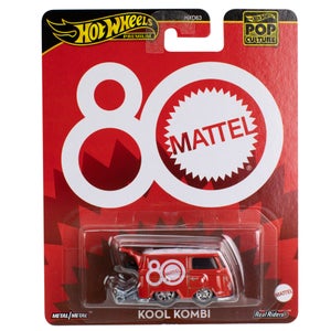 Hot Wheels Premium Pop Culture 80th Anniversary Volkswagen Kool Kombi