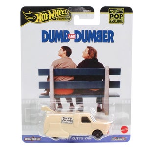 Hot Wheels Premium Pop Culture Dumb and Dumber Mutt Cutts Van