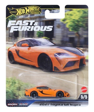 Hot Wheels Premium Fast & Furious Mix 3 2021 Toyota Supra