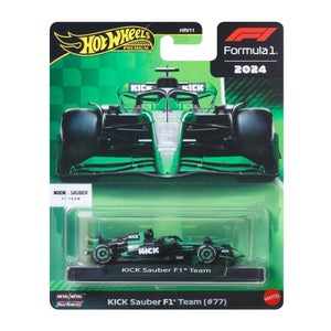 Hot Wheels Premium F1 Kick Sauber Valterri Bottas #77