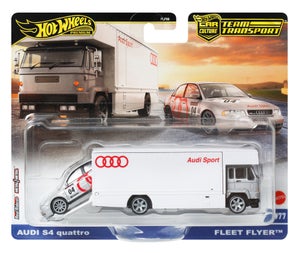 Hot Wheels Premium Team Transport Mix 2 Audi S4 Quatro