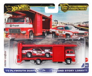 Hot Wheels Premium Team Transport Mix 3 73 Plymouth Duster