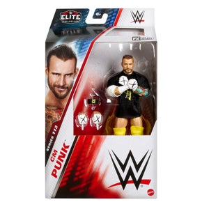 WWE Elite Series 113 CM Punk Action Figure (6")