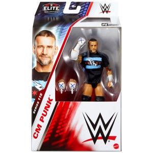 WWE Elite Series 115 CM Punk Action Figure (6")
