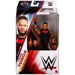 WWE Elite Series 118 Tama Tonga Action Figure (6")