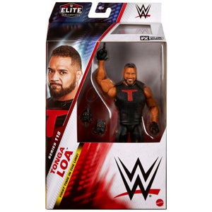 WWE Elite Series 118 Tonga Loa Action Figure (6")