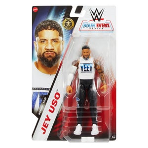 WWE Main Event Series 153 Jey Uso Action Figure (6"")
