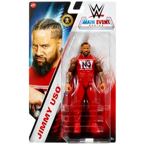 WWE Main Event Series 155 Jimmy Uso Action Figure (6"")