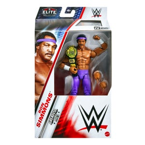 WWE Elite Greatest Hits 2 Ron Simmons Action Figure (6")