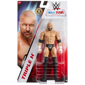 WWE Main Event Series 156 Triple H Action Figure (6"")