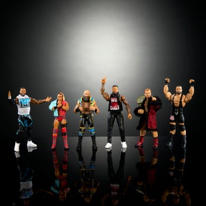 WWE Elite Series 114 Complete 6-Pack Action Figure Bundle (6")