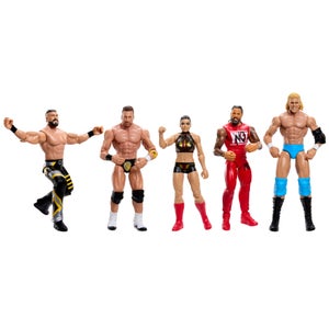 WWE Main Event Series 155 Complete 5-Pack Action Figure Bundle (6")