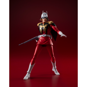 Tamashii Nations S.H.Figuarts Mobile Suit Gundam Char Aznable Figure