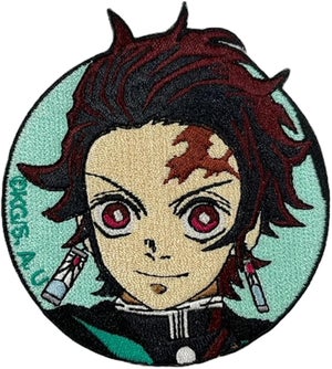 Demon Slayer Tanjiro Eyes Patch