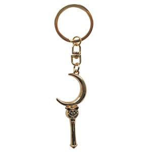 Sailor Moon Moon Stick 3D Premium Keychain