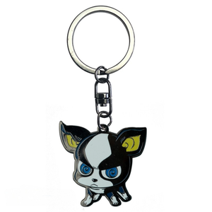 JoJo's Bizarre Adventure Iggy Metal Keychain