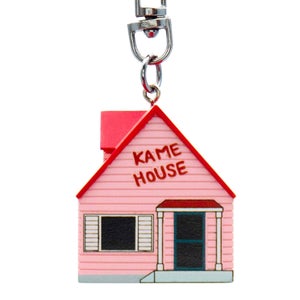 Dragon Ball Kame House 3D Premium Keychain