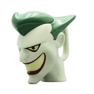 DC Comics Batman The Joker Head 3D Mug