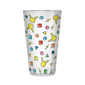 Pokémon Pikachu Pattern 400ml Glass