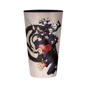 Jujutsu Kaisen Tokyo vs Kyoto 400ml Glass