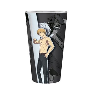 Chainsaw Man Trio 400ml Glass