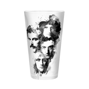 Queen Faces 400ml Glass