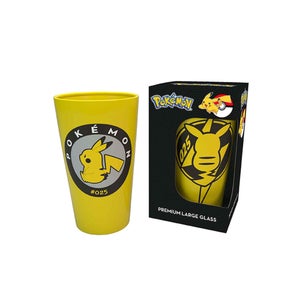 Pokémon Pikachu 400ml Glass