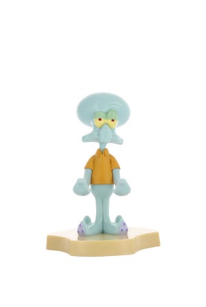 Cable Guys Holdems Spongebob Squarepants Squidward Mini Phone Stand and Device Holder