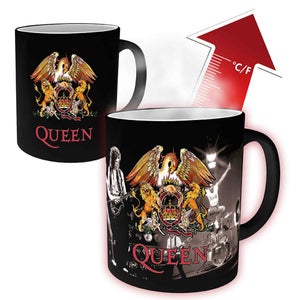 Queen Crest Heat Change Mug