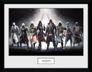 Assassin's Creed Characters 30 x 40cm Framed Collector Print