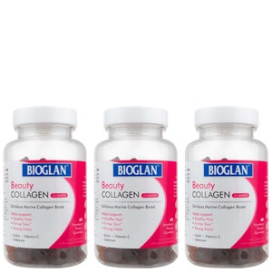 Bioglan Trio: Beauty Collagen Gummies 3 x 60