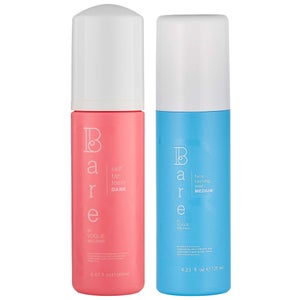 Bare by Vogue Duo: Body Self Tan Foam Dark 150ml & Face Tanning Mist Medium 125ml