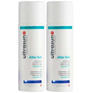 Ultrasun Duo: Aftersun Gel 150ml x 2