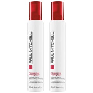 Paul Mitchell Duo: Flexible Style Sculpting Foam 200ml x 2