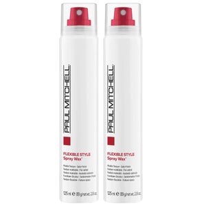 Paul Mitchell Duo: Flexible Style Spray Wax 125ml x 2