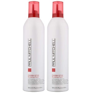 Paul Mitchell Duo: Flexible Style Sculpting Foam 500ml x 2