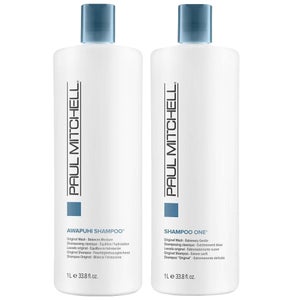 Paul Mitchell Duo: Original Awapuhi Shampoo Salon Size 1000ml, Original Shampoo One Salon Size 1000ml