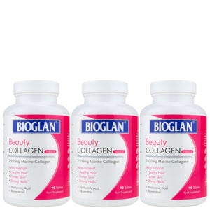 Bioglan Trio: Beauty Collagen Tablets 3 x 90