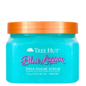 Tree Hut Body Scrubs Blue Lagoon Shea Sugar Scrub 510g