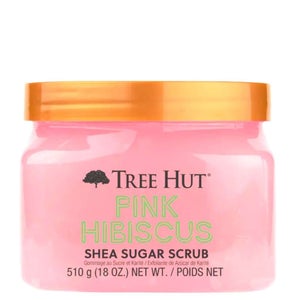 Tree Hut Body Scrubs Pink Hibiscus Shea Sugar Scrub 510g