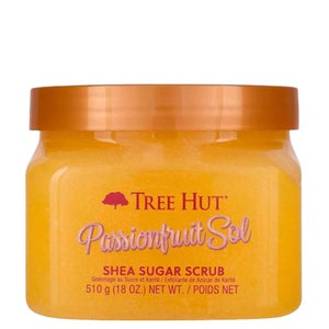 Tree Hut Body Scrubs Passionfruit Sol Shea Sugar Scrub 510g