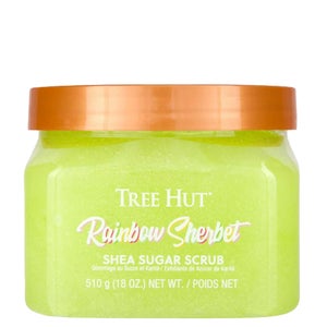 Tree Hut Body Scrubs Rainbow Sherbert Shea Sugar Scrub 510g