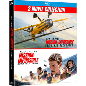 Mission: Impossible - Dead Reckoning & The Final Reckoning 2-Movie Collection