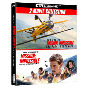 Mission: Impossible - Dead Reckoning & The Final Reckoning 2-Movie Collection 4K Ultra HD