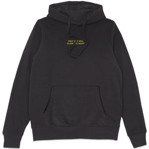 DC Comics Batman 1989 Embroidered Hoodie - Black