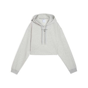 PUMA x HYROX Heavyweight Hoodie - Light Gray Heather