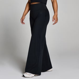 MP Women's Petite Tempo Wide Leg Leggings - Black