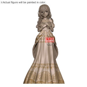 Banpresto The Quintessential Quintuplets Miku Nakano Figure Original Art Exhibition Version