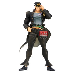 Banpresto Jojo’s Bizarre Adventure Stardust Crusaders Mometria Jotaro Kujo Figure