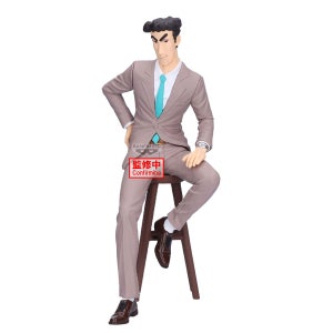 Banpresto Crayon Shinchan Encho & Hiroshi Nohara Figure Version B: Hiroshi Nohara